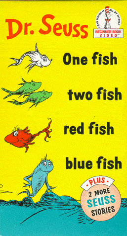 Dr. Seuss - One Fish, Two Fish, Red Fish, Blue Fish