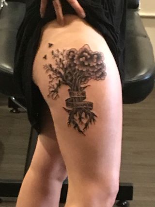 miscarriage memorial tattoo