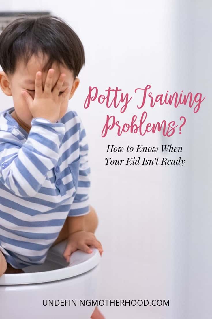 Potty Training Problems? You Are SO Not Alone, Mama