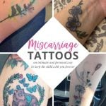 pinterest pin for miscarriage tattoos