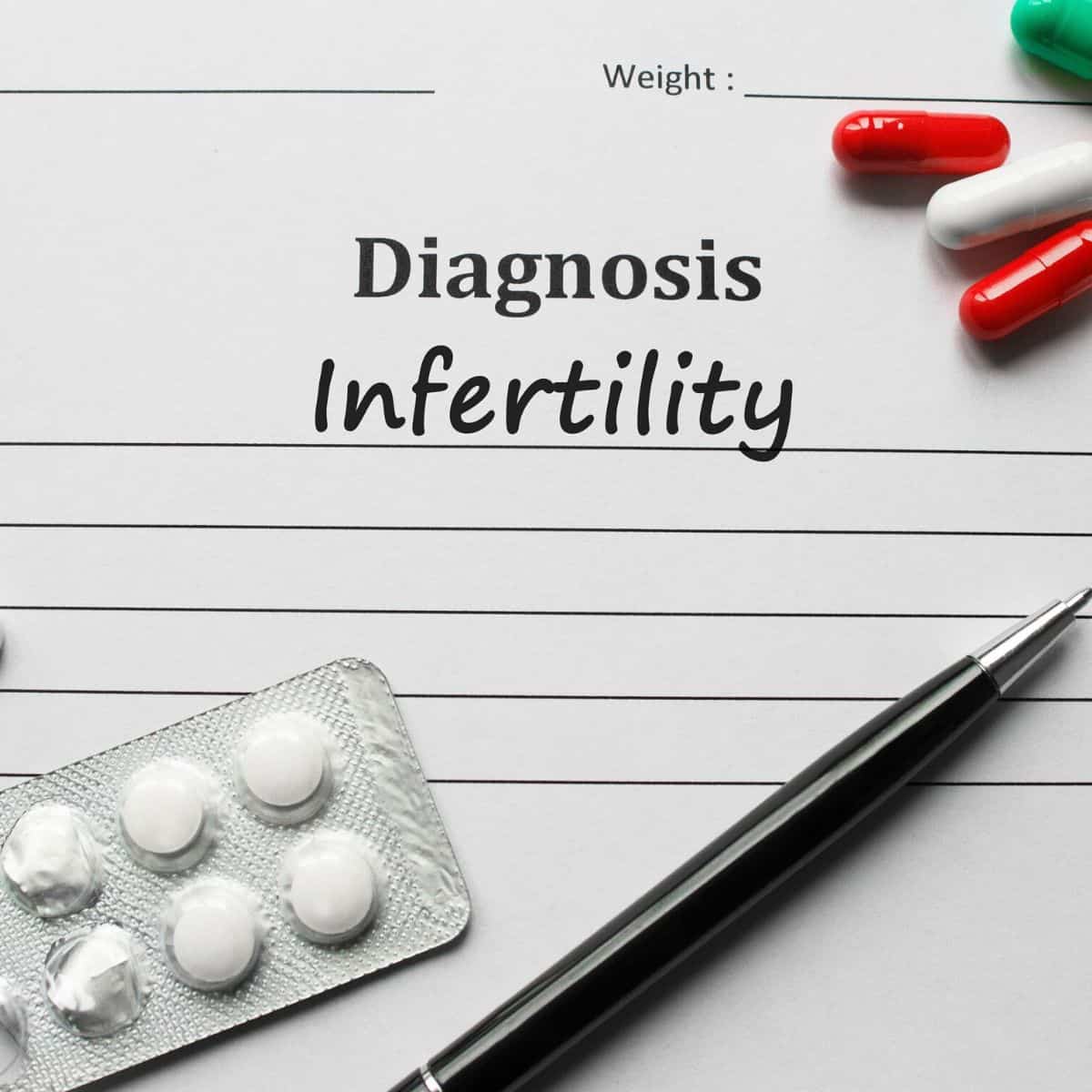 What is infertility diagnosis