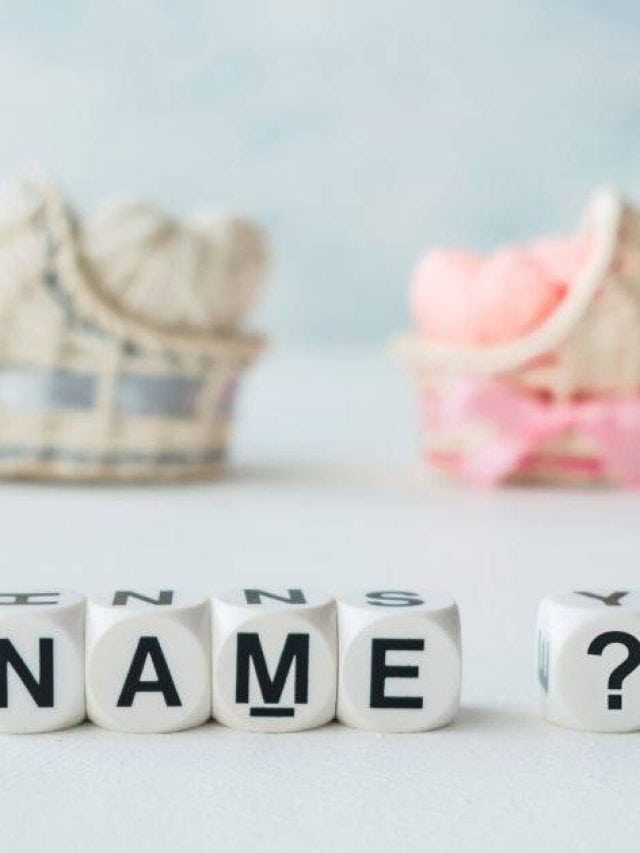 How to Choose a Baby Name Story