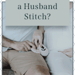 The husband stitch
