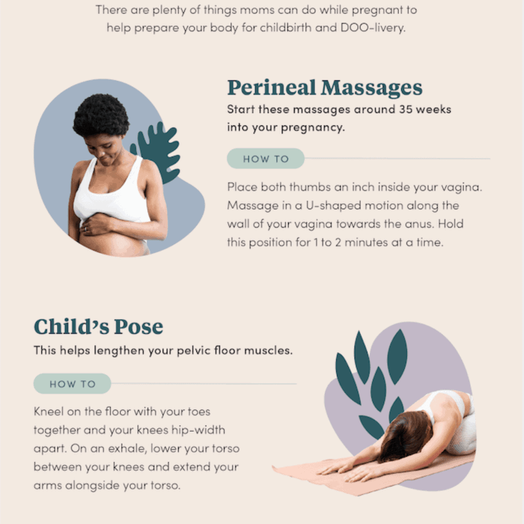 postpartum poop exercises 1