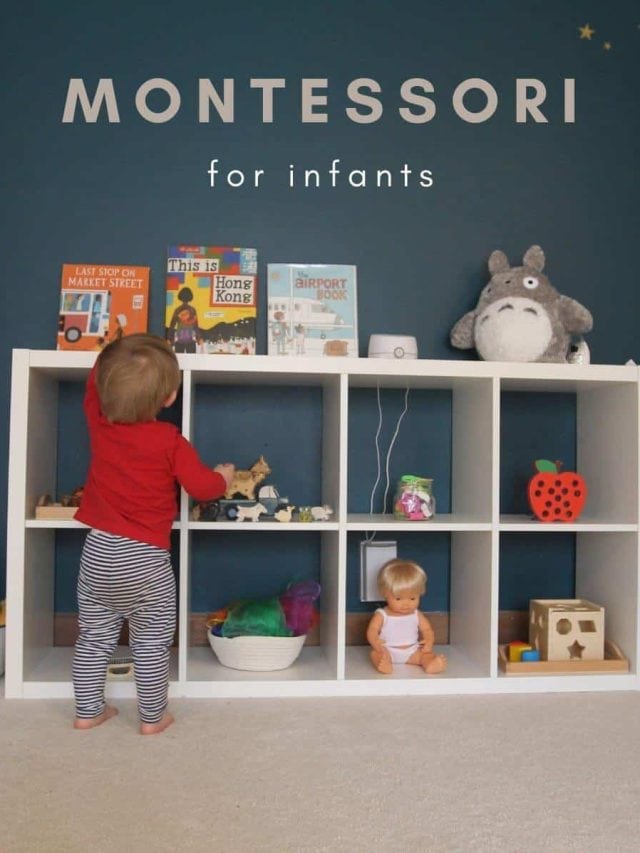 Montessori for Infants: Finding Daily Connection with Your Baby Story