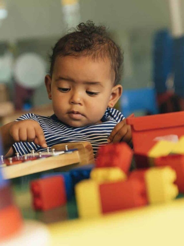 The Best Montessori Toys for 1 Year Olds Story