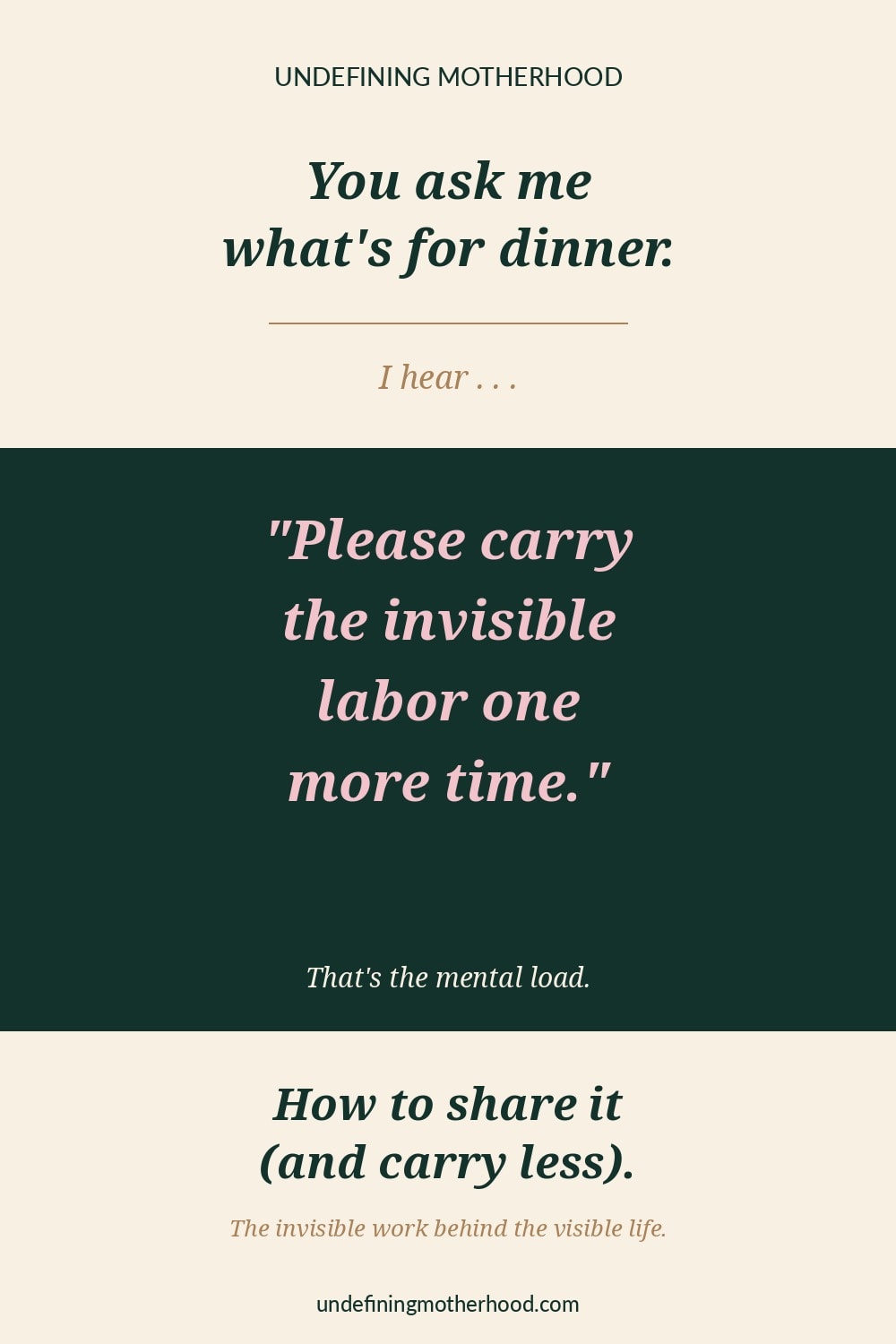 The Mental Load of Motherhood: How to Share It (and Carry Less)