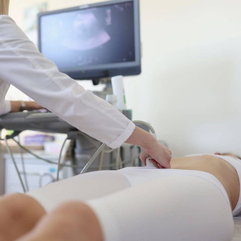 7 Weeks Pregnant Ultrasound Machine