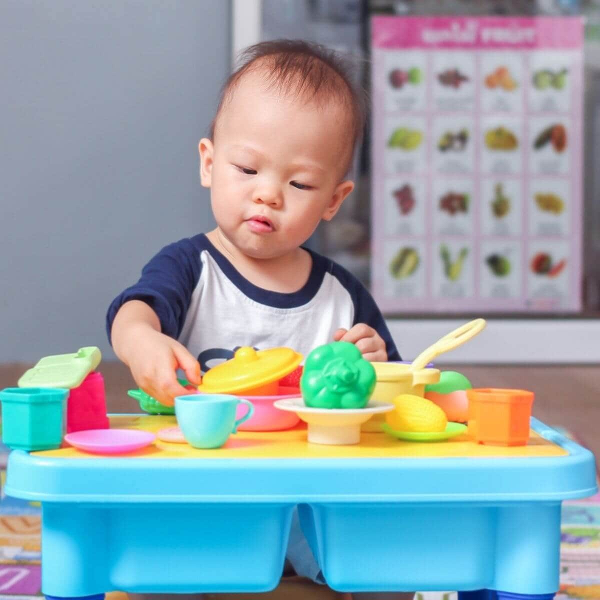TOP BRIGHT Puzzles Toys for 1 Year Old Girl Gifts and One Year Old Boy Learning Toys for Toddlers 