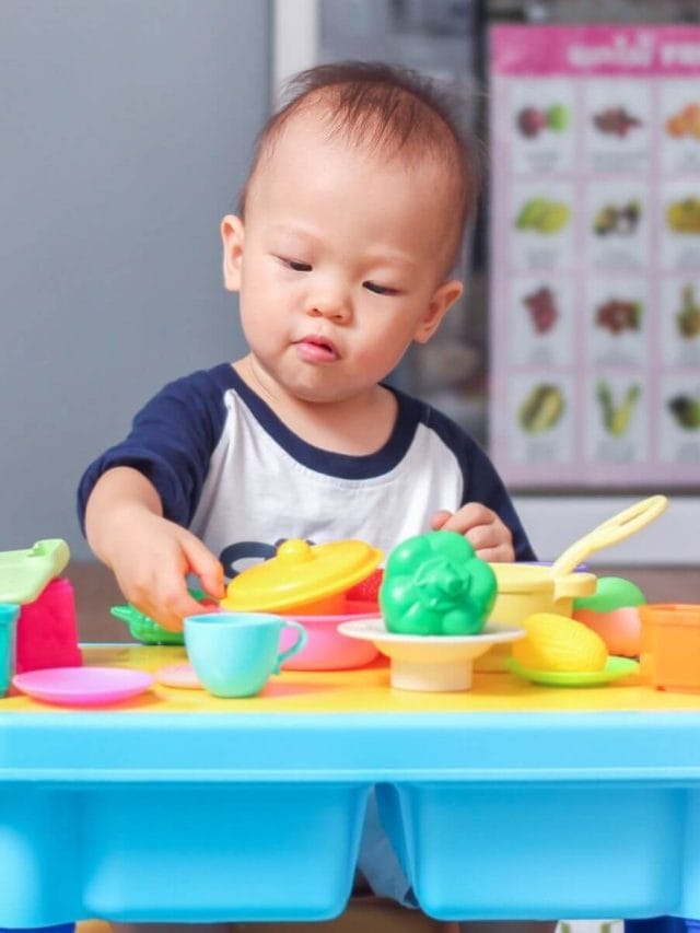 Child-Centered Educational Toys for 1 Year Old Toddlers Story