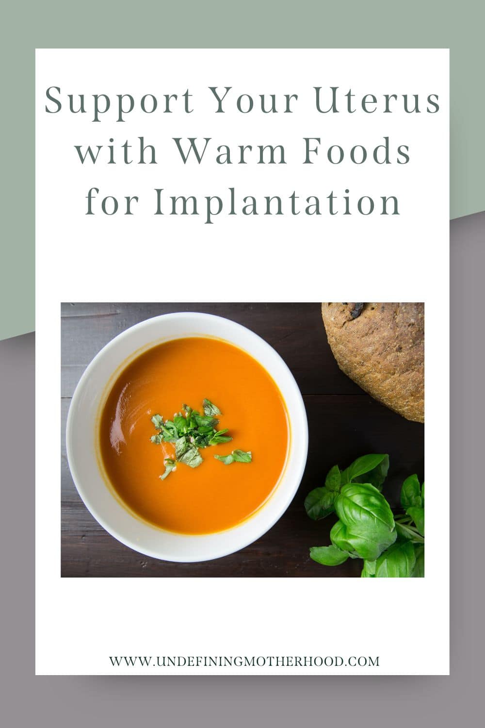 Should You Eat Warm Foods for Implantation?