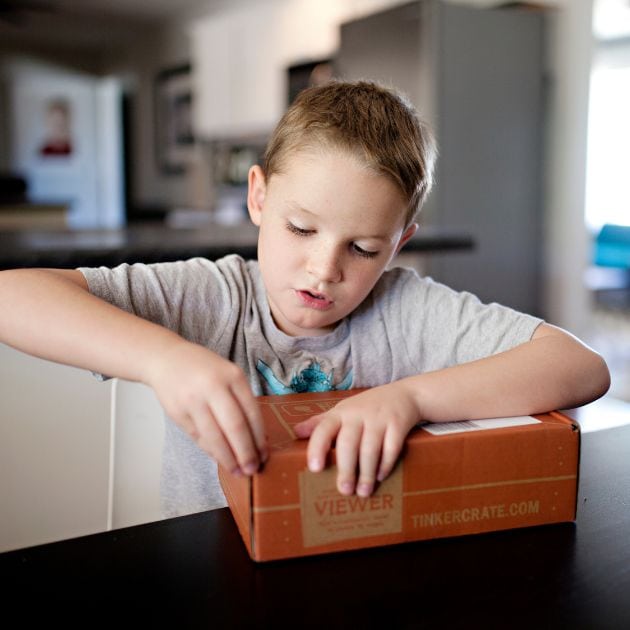 Subscription boxes are a great way to engage kids.