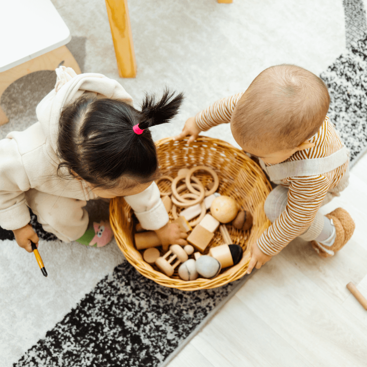 Best Montessori & Learning Toys for 1 Year Olds