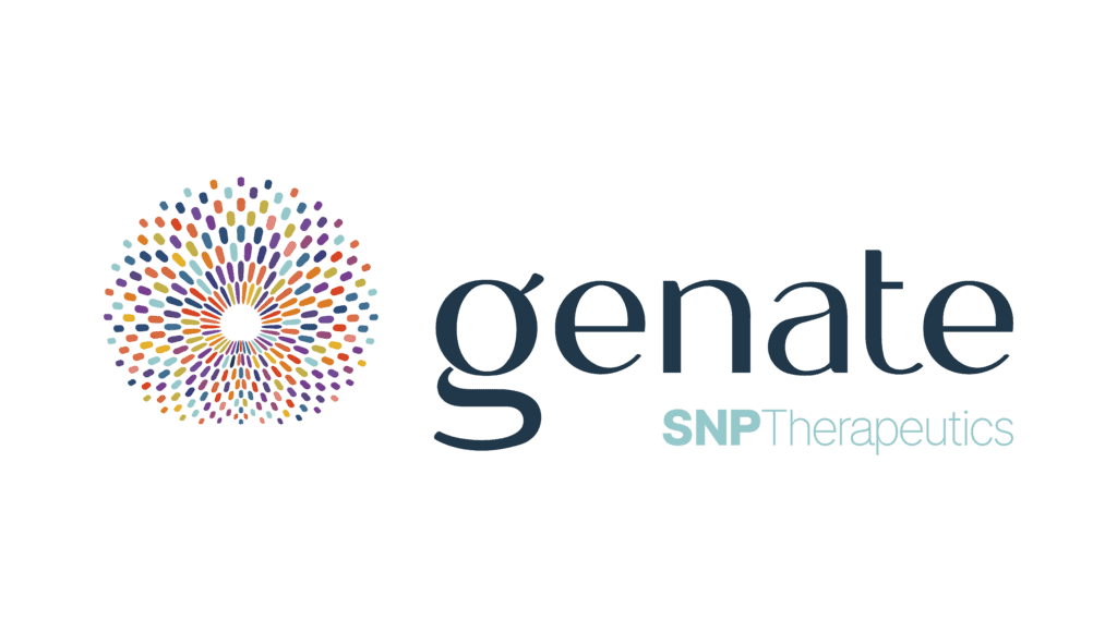 Genate by SNP Therapeutics Logo